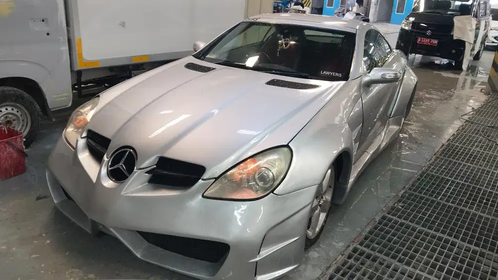 Mercedes-Benz SLK200 2006 Bensin