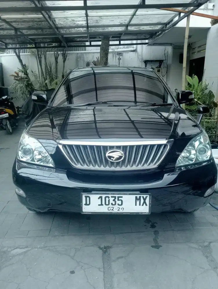 Toyota Harrier 2012 Bensin