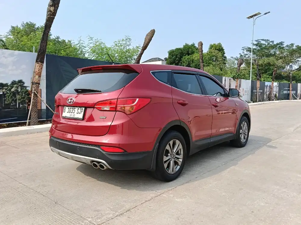 Hyundai Santa Fe 2.4 Automatic 2015