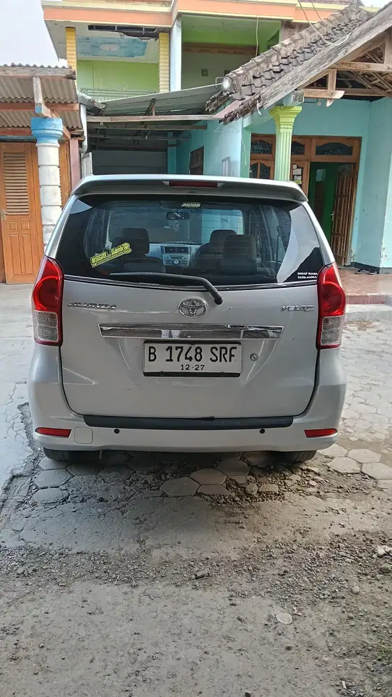 Toyota Avanza 2012 Bensin