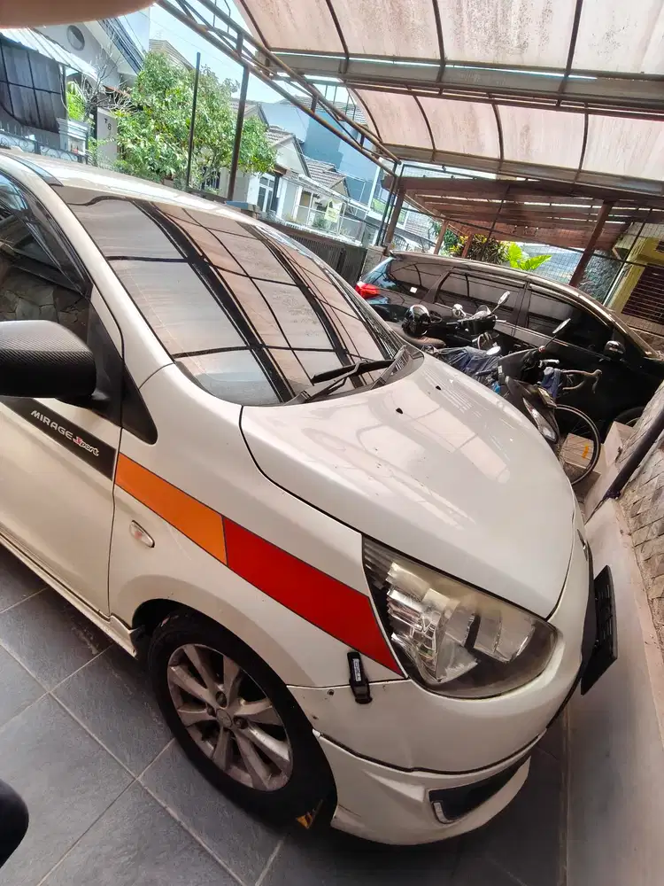 Mitsubishi Mirage 2016 Bensin