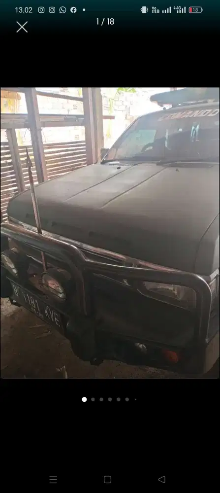 Nissan Terrano 1997 Bensin