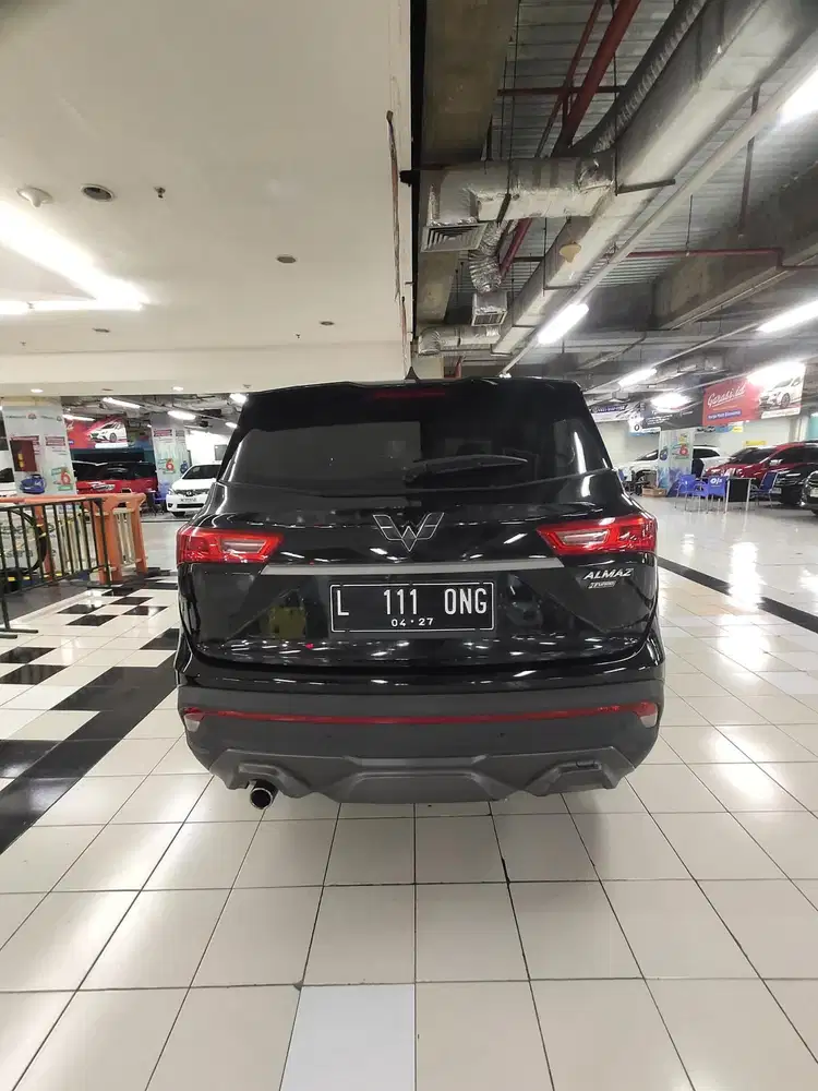 Wuling Almaz 2021 Bensin