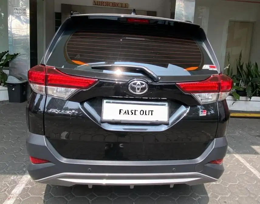Toyota Rush 2025 Bensin