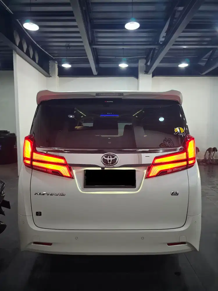 Toyota Alphard 2022 G ATPM KM22 Ribu