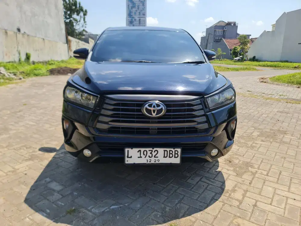 Toyota Kijang Innova 2017 Bensin