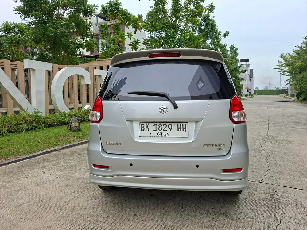 Odo 60rb ‼️Ertiga 1.4 GL AT 2013 Silver ertiga GX AT 2013 avanza AT