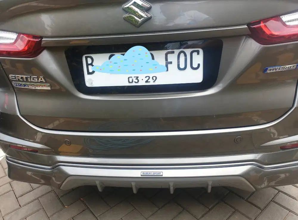 Suzuki Ertiga 2024 Hybrid