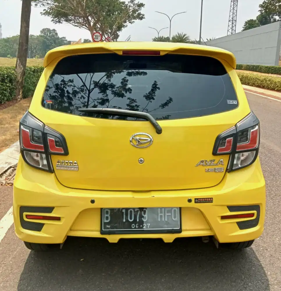 Daihatsu Ayla 2022 Bensin