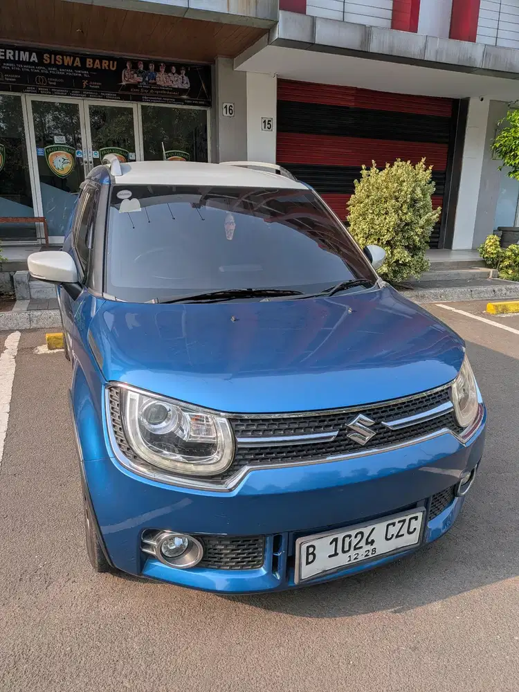 Suzuki Ignis 2018 Bensin