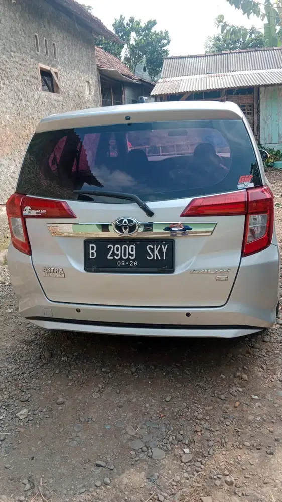 Toyota Calya 2016 Bensin