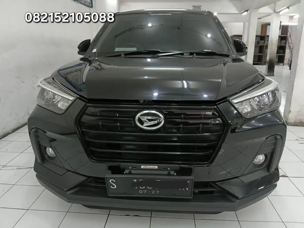 Daihatsu Rocky 1.2 X Manual Hitam
