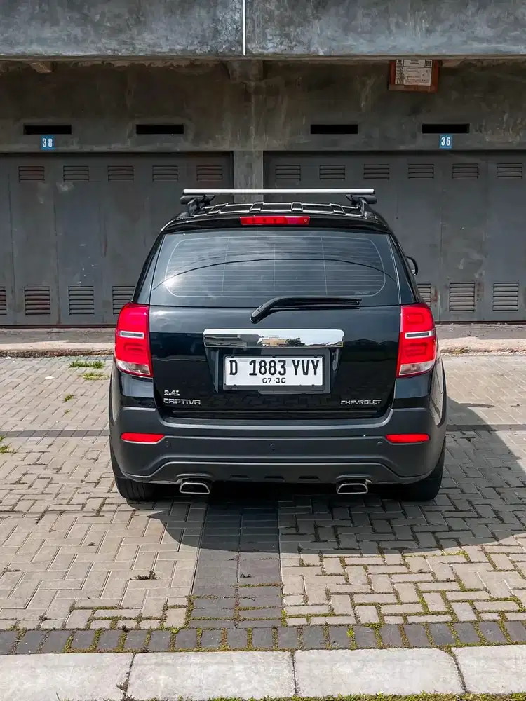 Chevrolet Captiva 2015 Bensin