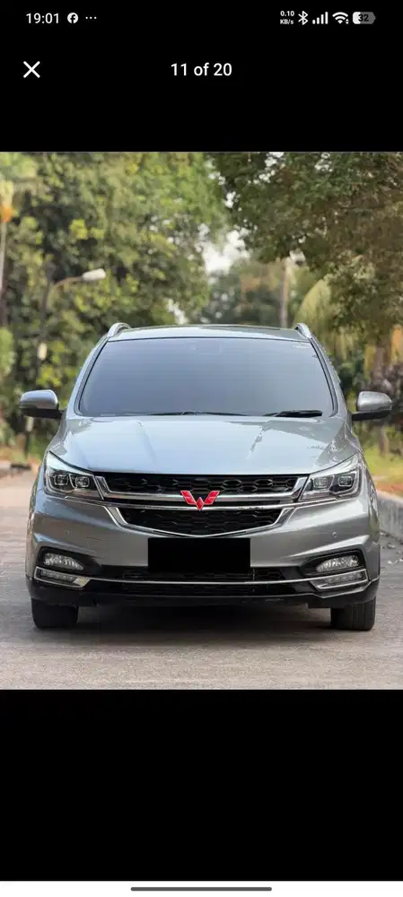 Wuling Cortez 2022 Bensin