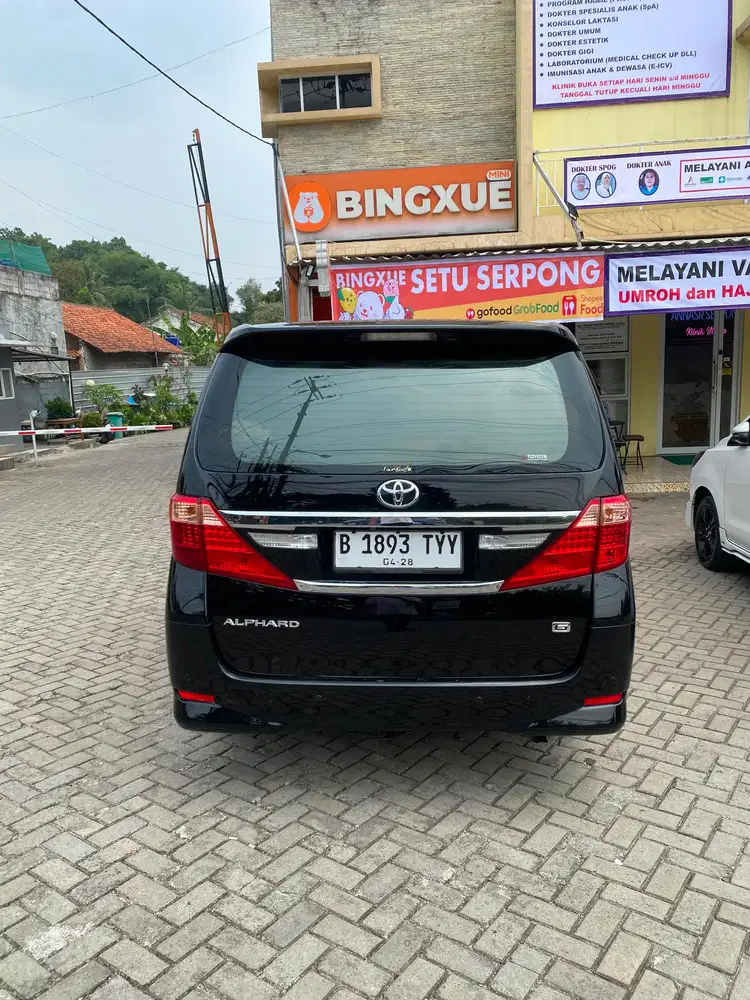 Toyota Alphard 2015 Bensin