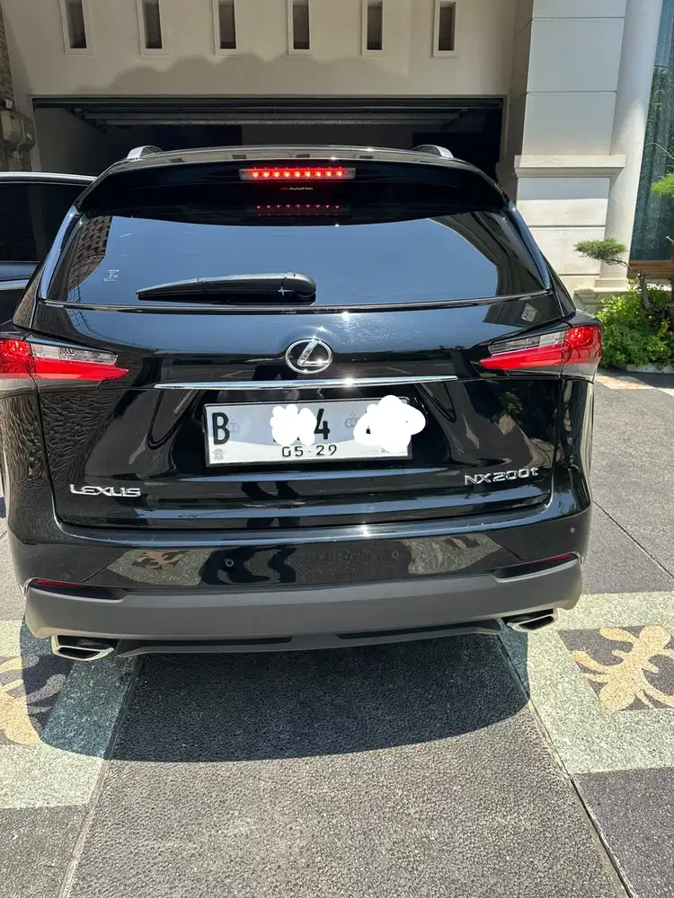 Lexus NX200t 2017 Bensin