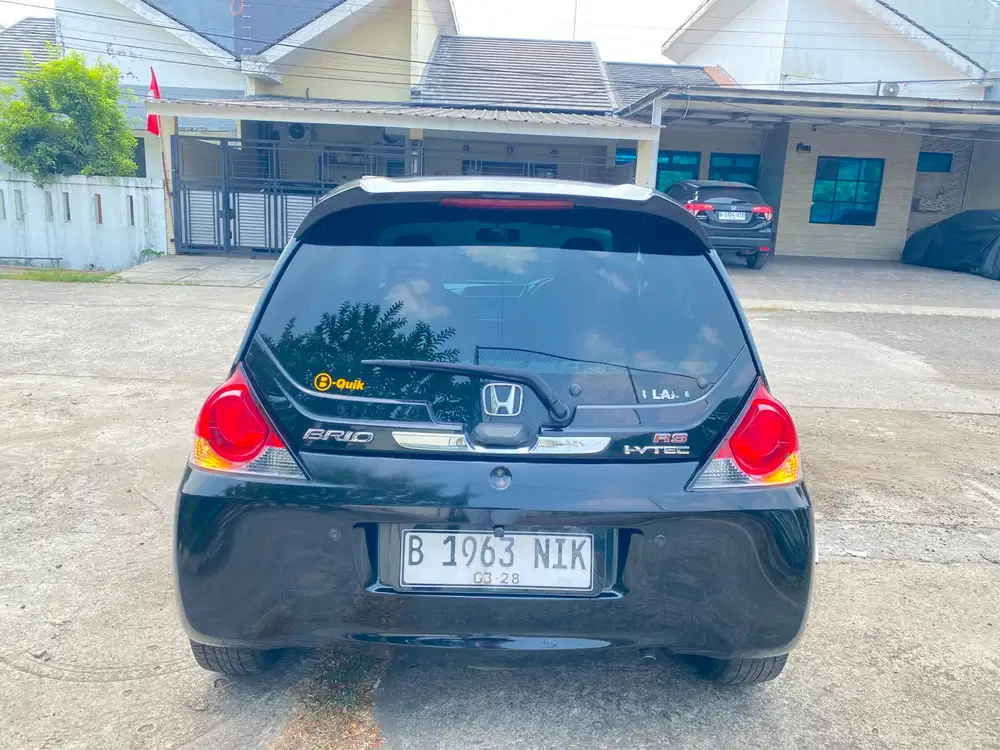 BRIO RS MATIC 2018 TERMURAH