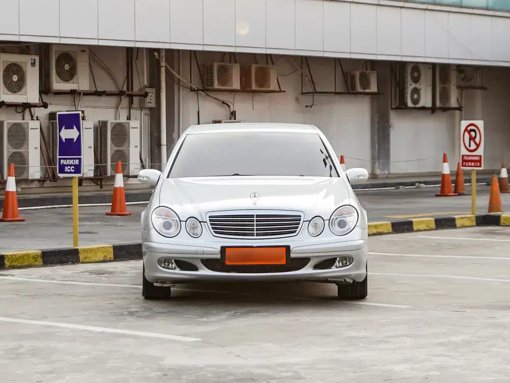 Mercedes-Benz E200K W204 2007