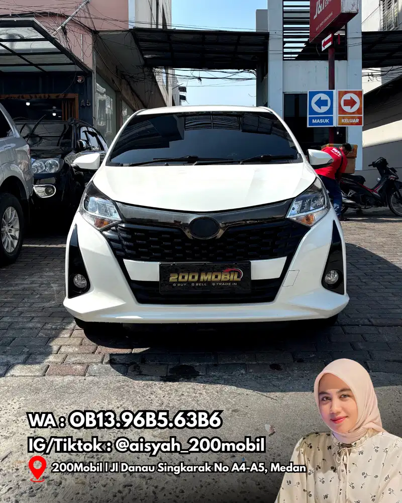 Toyota Calya 1.2 G M/T 2025 Bensin