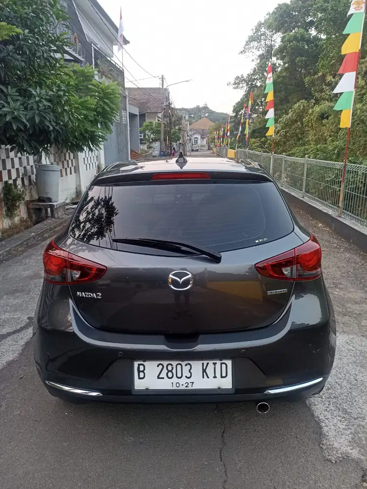 Mazda 2 2022 Bensin
