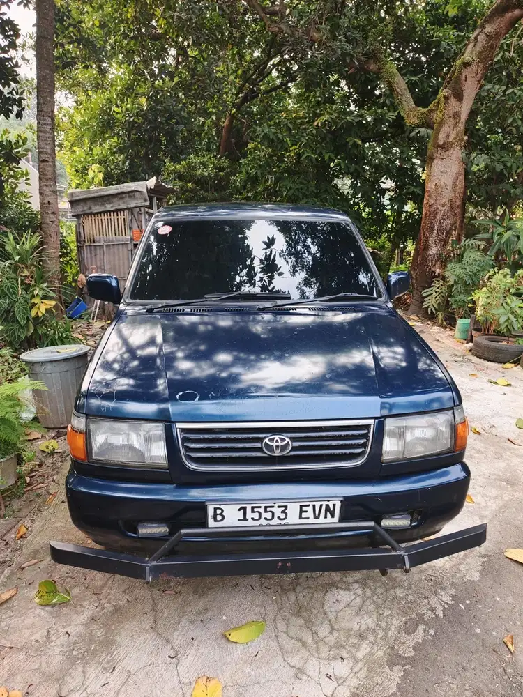 Toyota Kijang SGX KF70 Short 1999 Bensin