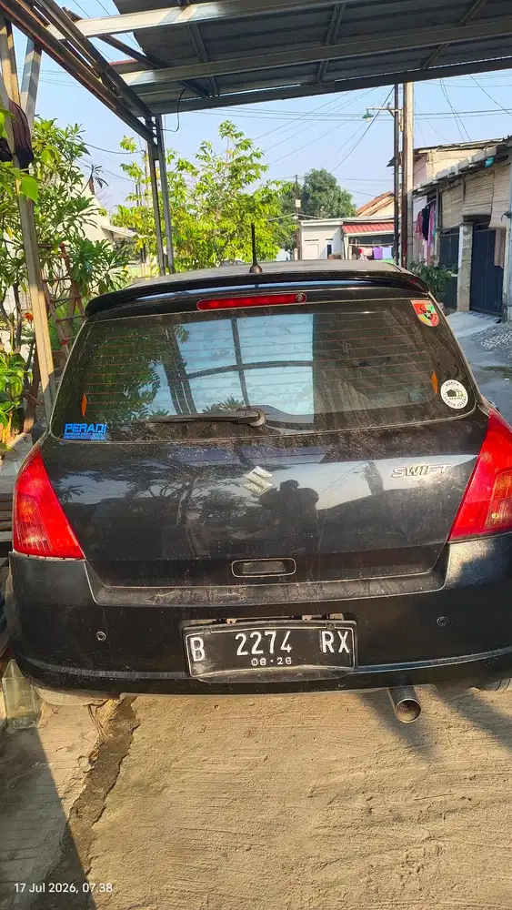 Suzuki Swift 2007 Bensin