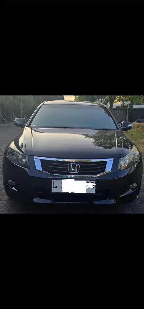 Honda Accord 2010 Bensin