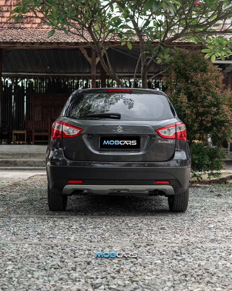 Suzuki Baleno 2017 Bensin