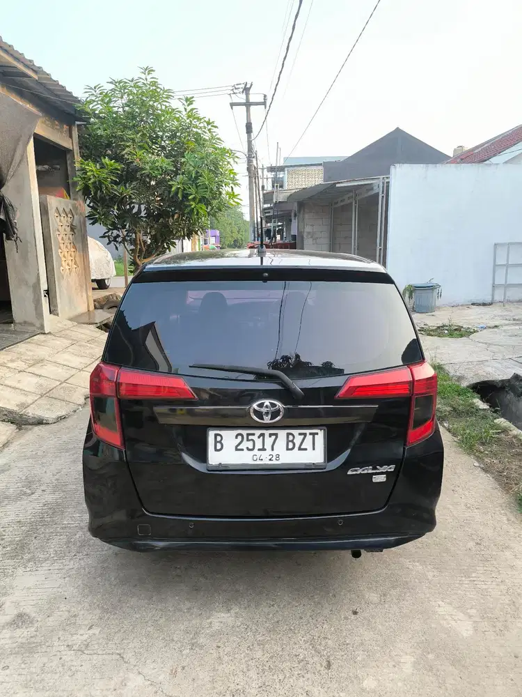 Toyota Calya 2018 Bensin