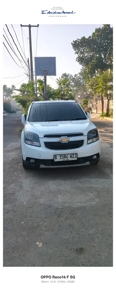 Chevrolet Orlando 2017 Bensin