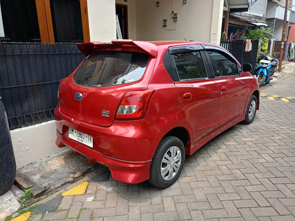 Datsun Go+ Panca 2017 Bensin