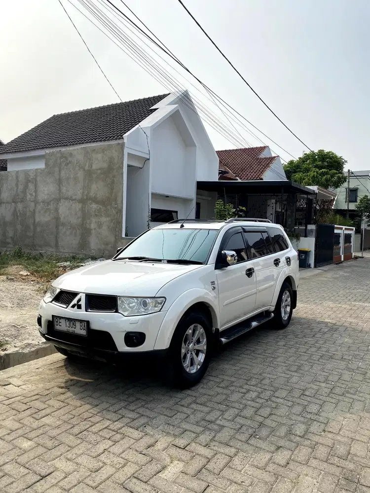 Mitsubishi Pajero Sport 2012 Diesel
