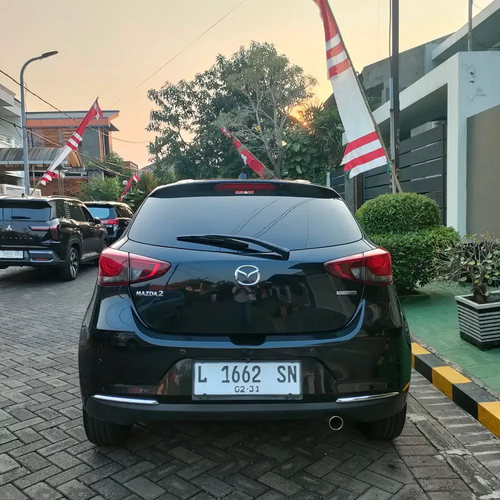 Mazda 2 1.5cc AT TH  2020 Bensin