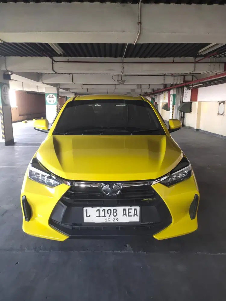 TOYOTA AGYA 1,2 G AT 2024
