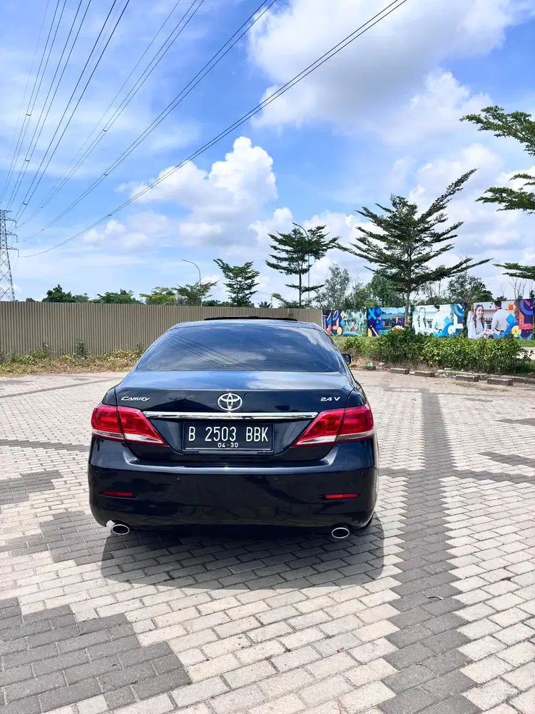 Toyota Camry 2010 Bensin