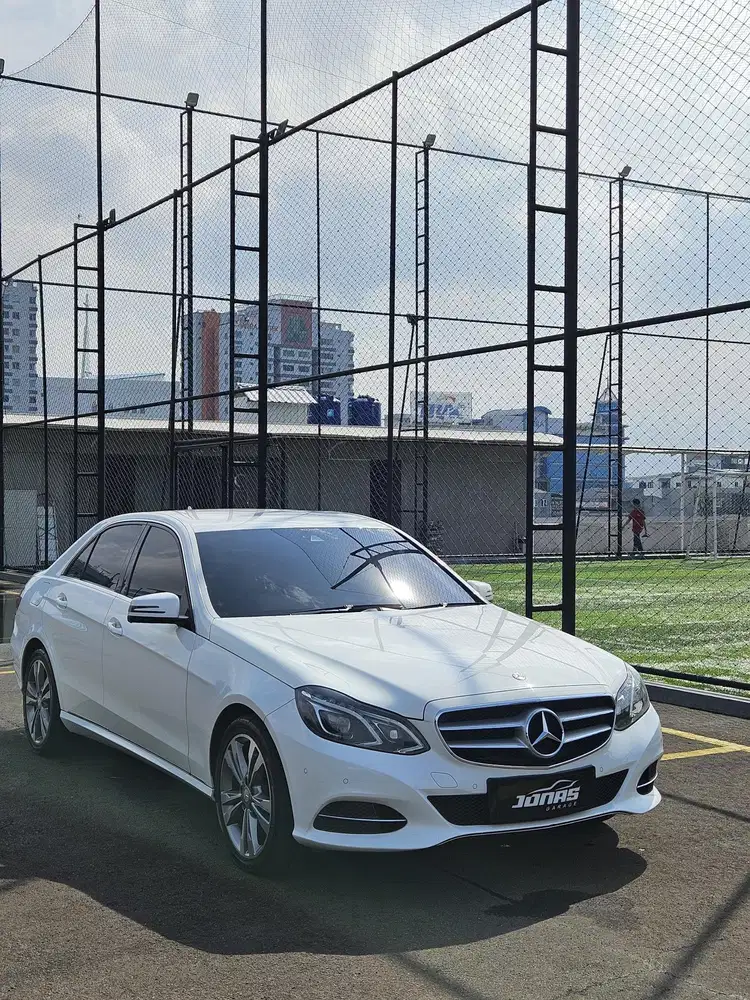 Mercedes-Benz E250 Avantgard 2014 Bensin