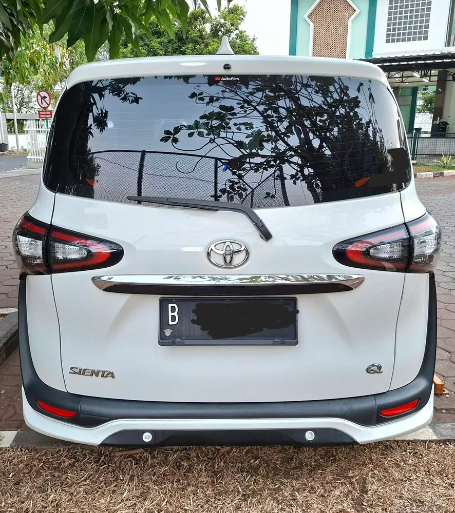 Toyota Sienta 2016 Bensin