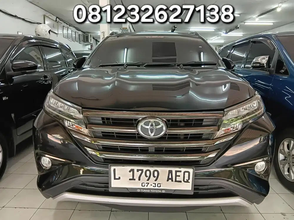 Toyota Rush 2023 siap.pakai