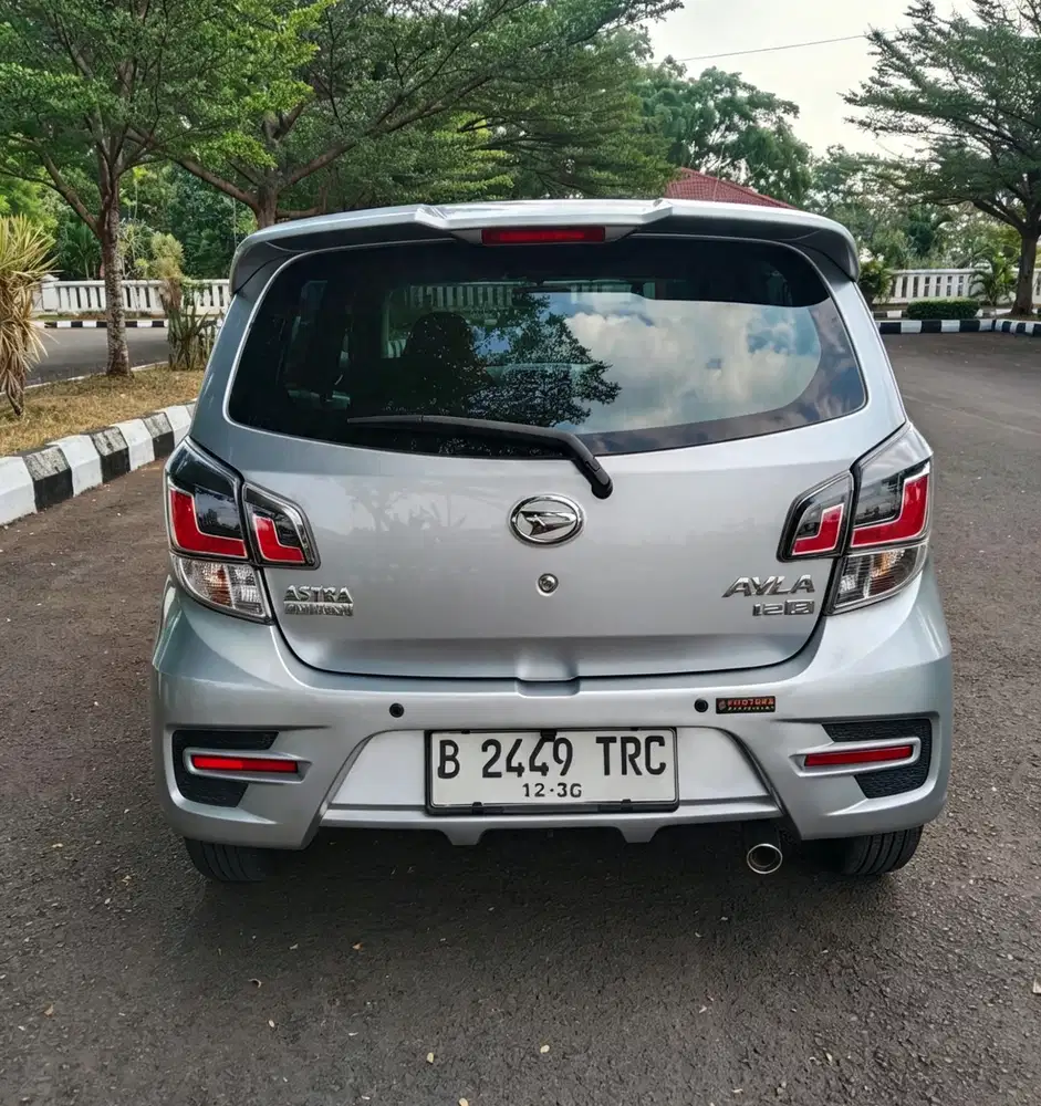 Daihatsu Ayla 2020 Bensin