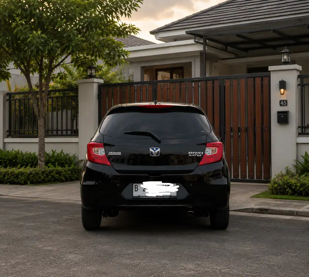 Honda Brio Satya 1.2 Matic 2022