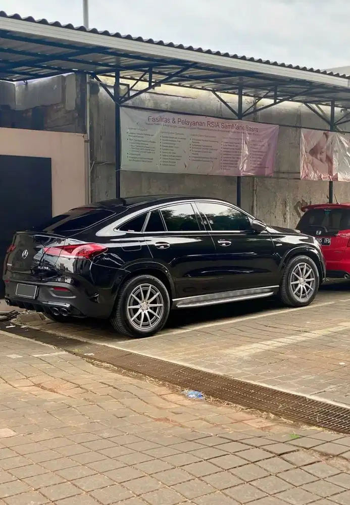 Mercedes-Benz GLE53 2020 Bensin