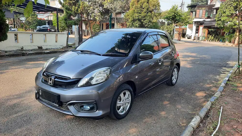 Honda Brio E AT 2017 Metik KM SANGAT RENDAH & ISTIMEWA