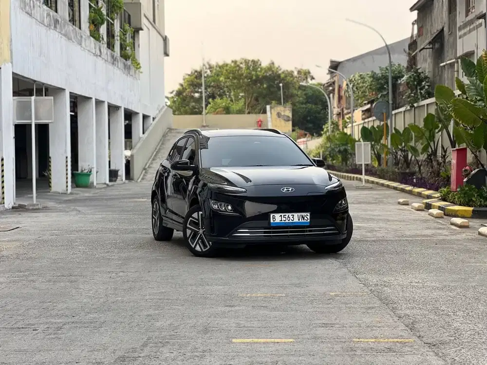 Hyundai Kona 2021 Listrik