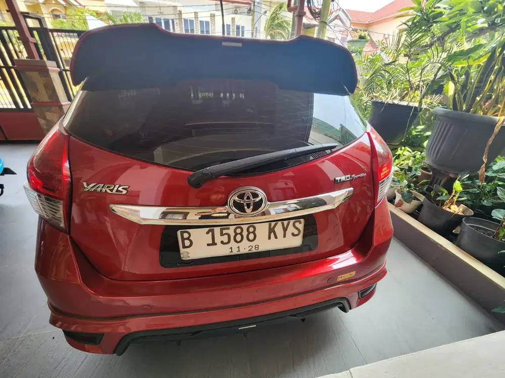 Toyota Yaris 2015 Bensin