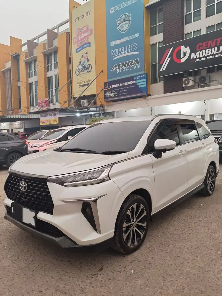Avanza Veloz Q 1.5 AT 2023 istimewa dp 29 jt