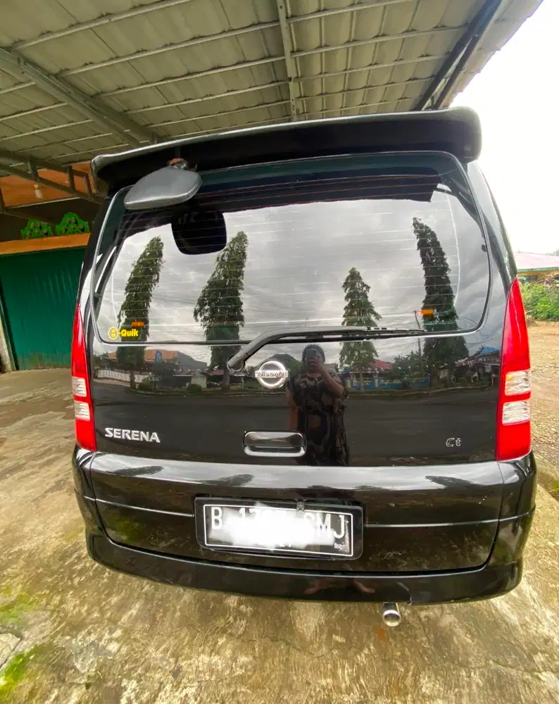 Nissan Serena 2007 Bensin