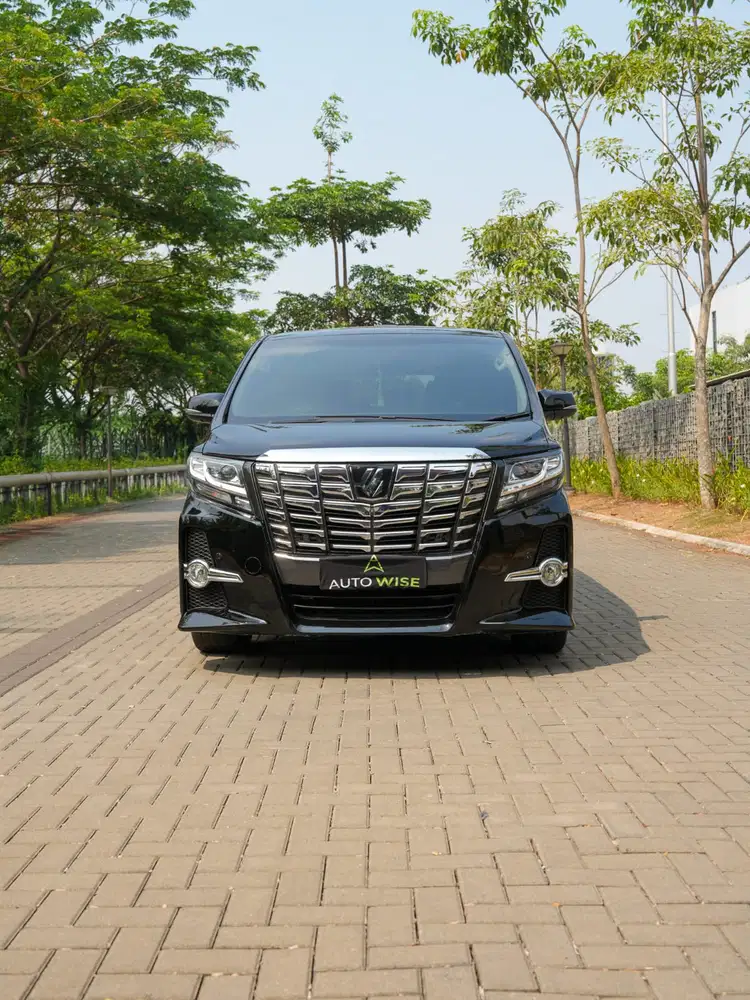 Toyota Alphard 2015 Bensin