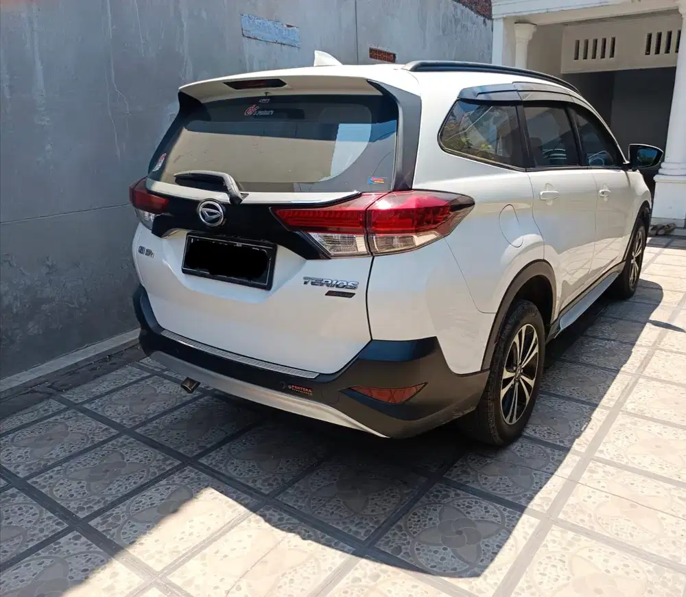 Daihatsu Terios 2022 Bensin
