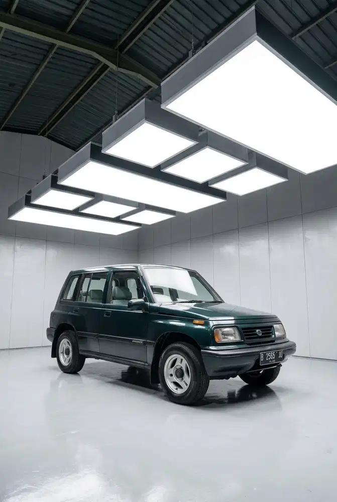 Suzuki Sidekick hijau original rapih terawat bersih stdr kalcer