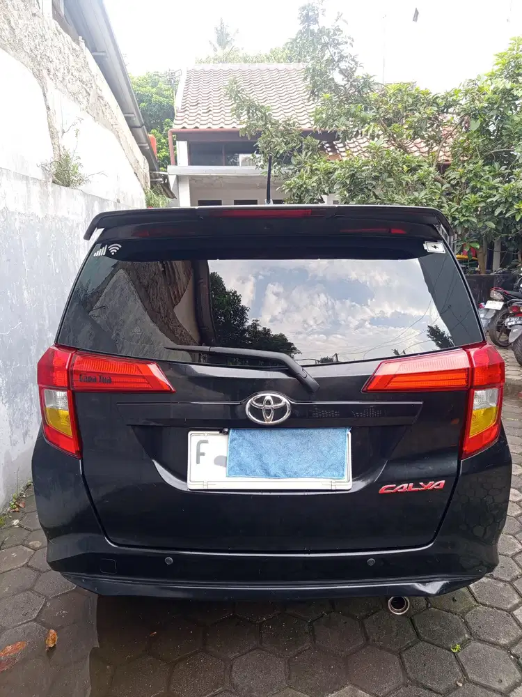 Toyota Calya 2018 Manual
